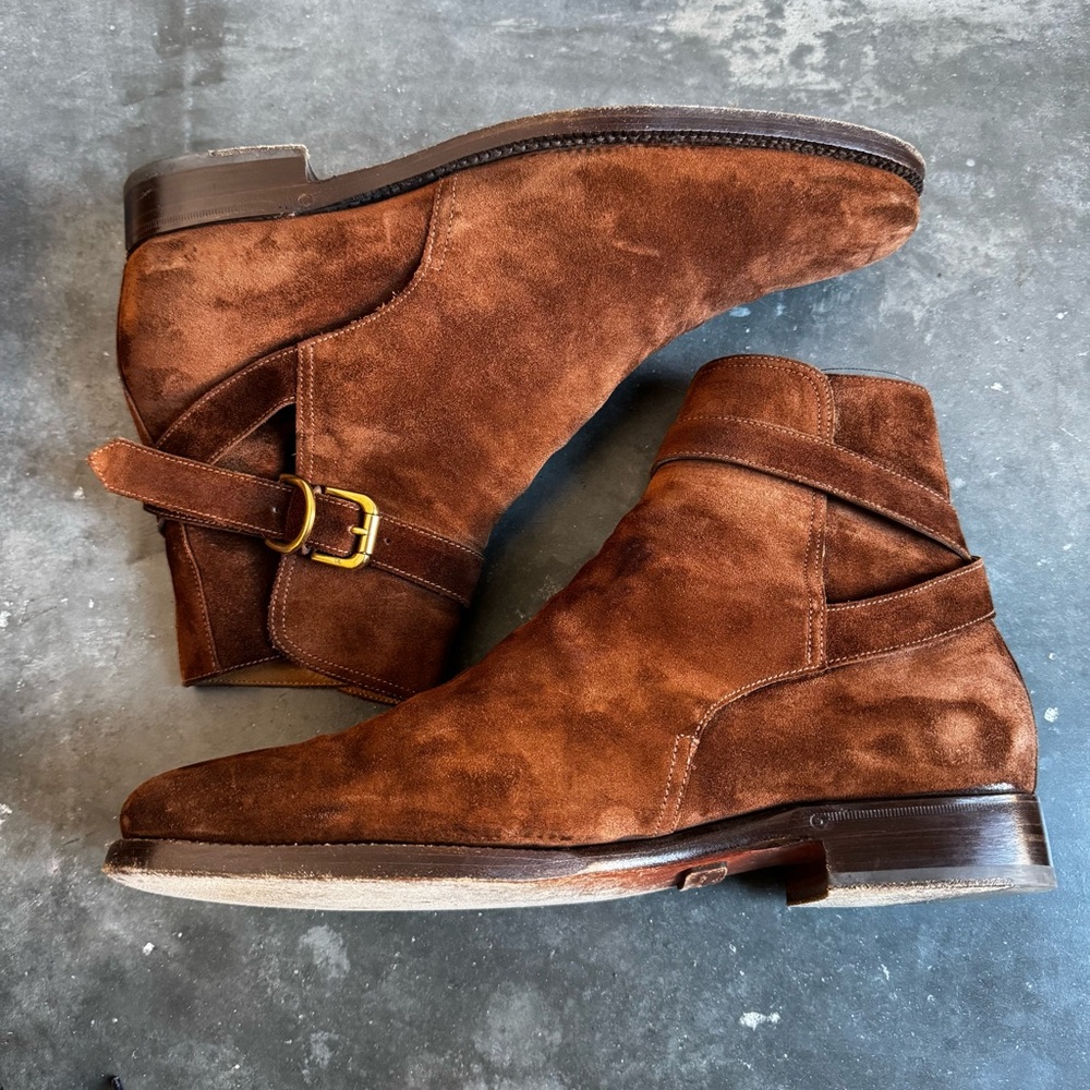 “Macon” Jodphur Boots size 10